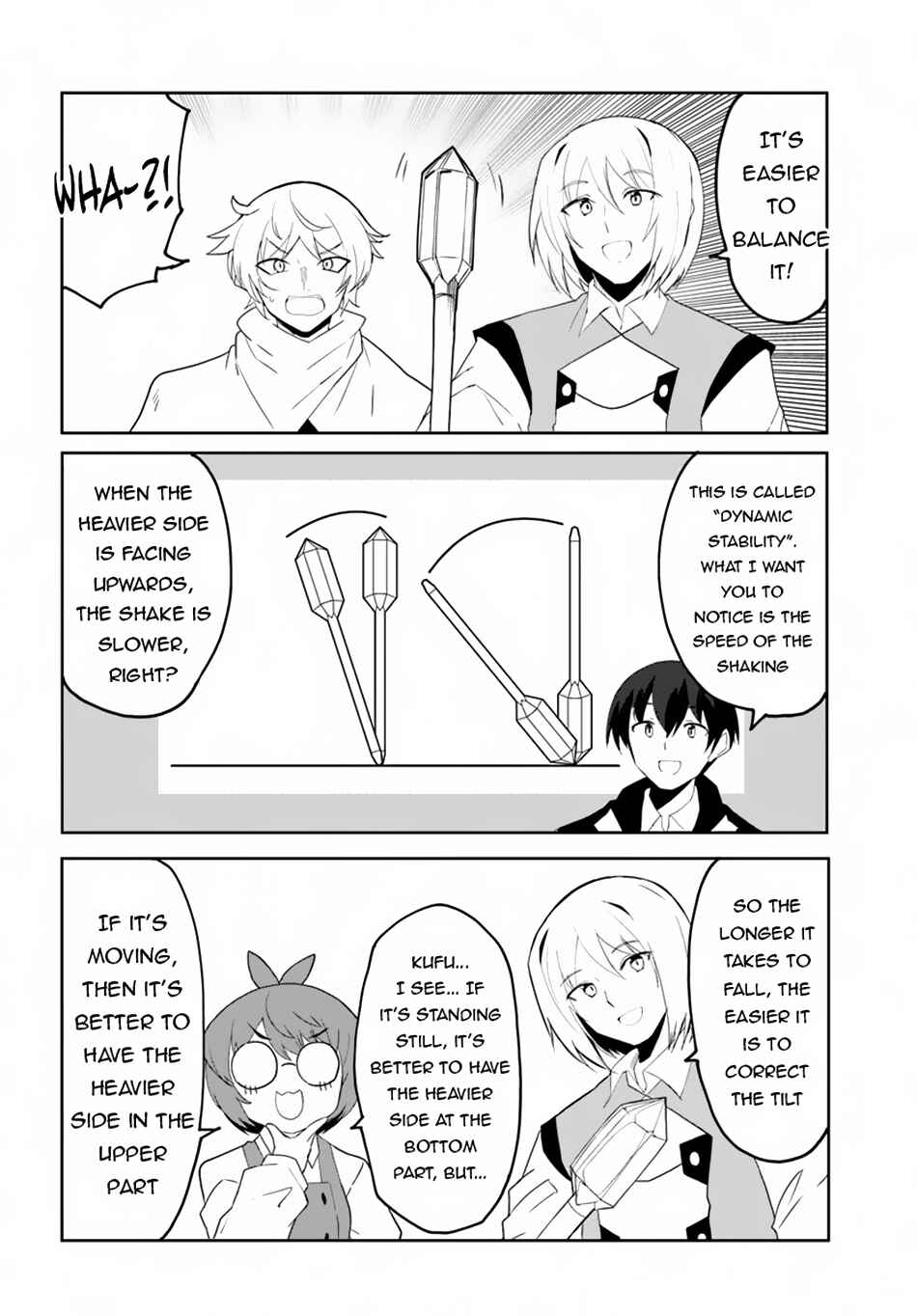 Page 19 Chapter 64 Magi Craft Meister