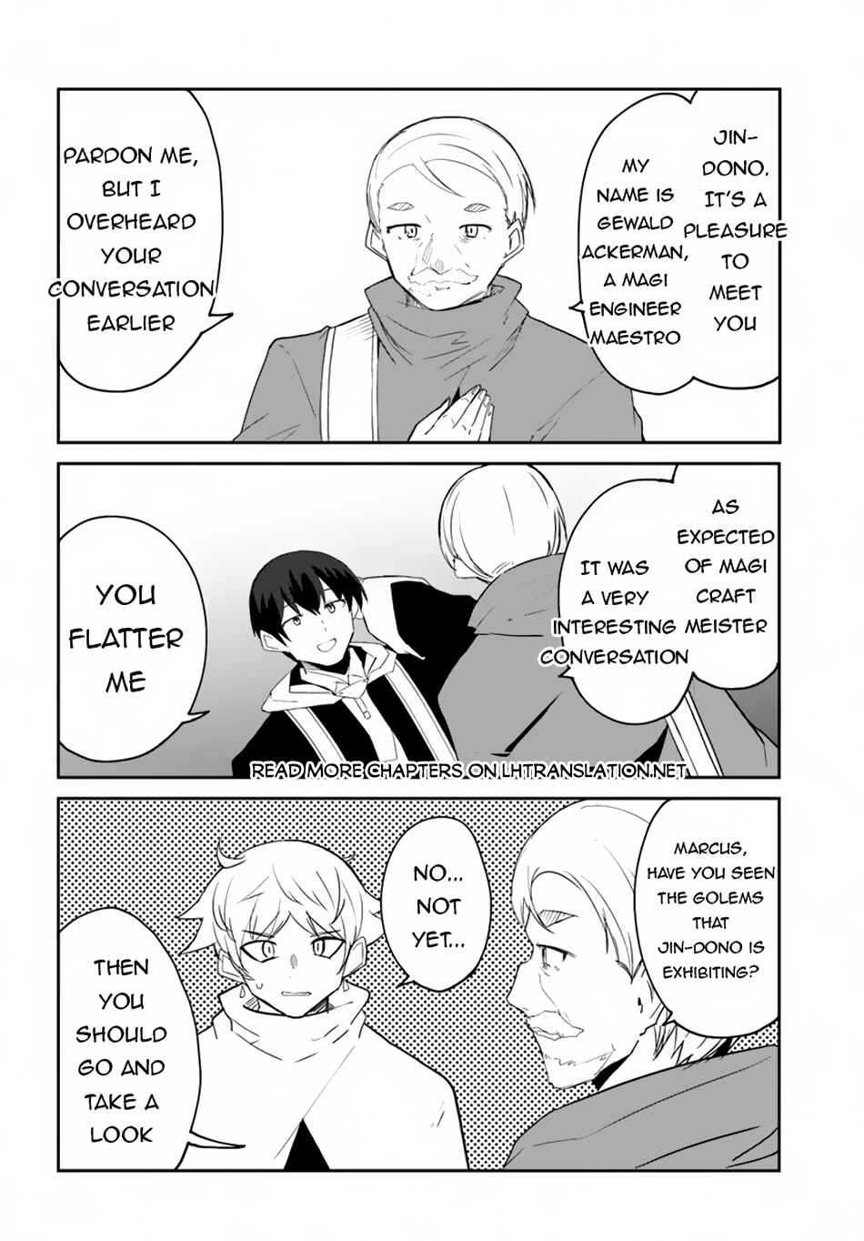 Page 21 Chapter 64 Magi Craft Meister
