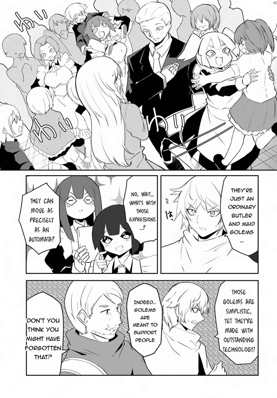 Page 22 Chapter 64 Magi Craft Meister