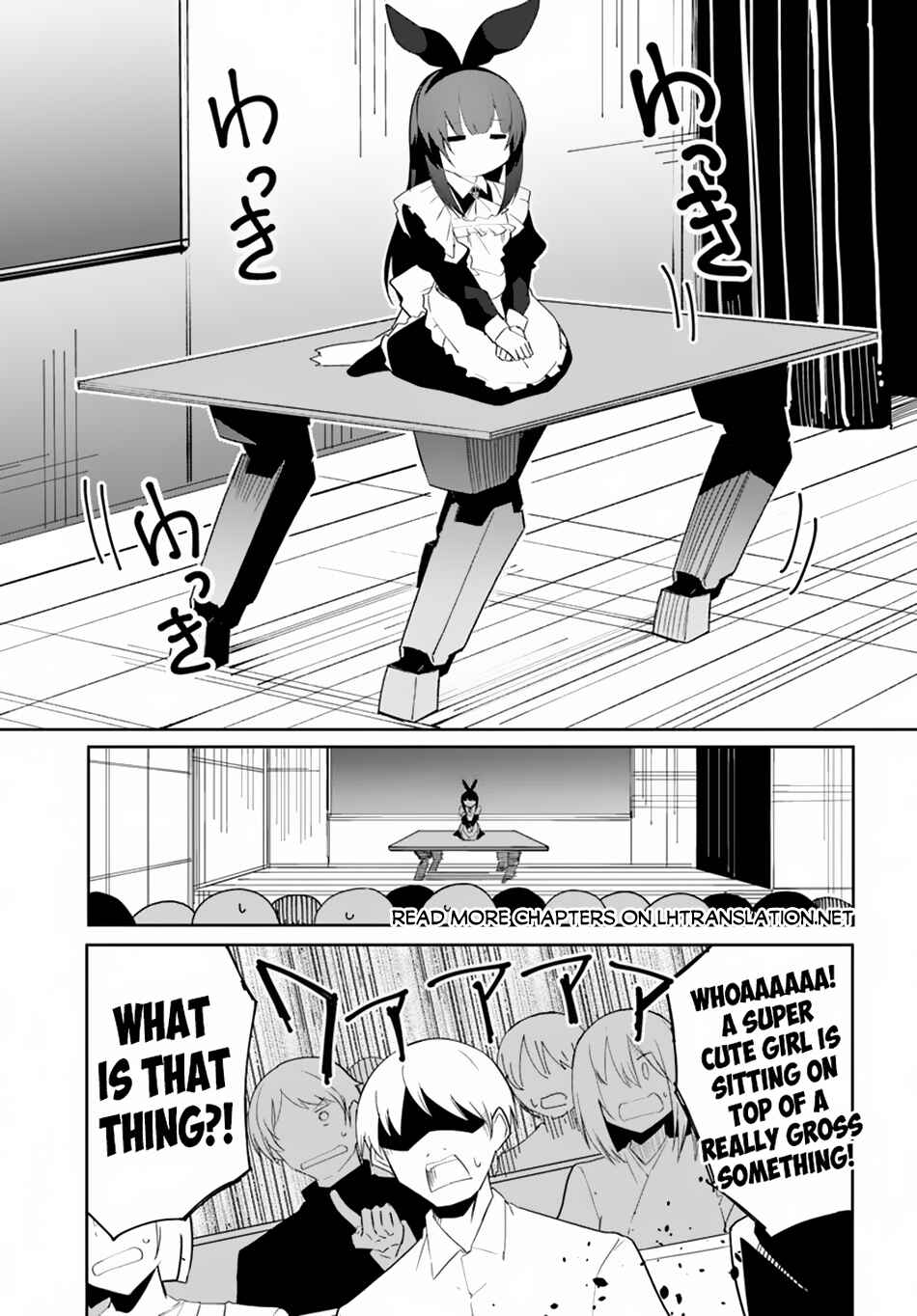 Page 26 Chapter 64 Magi Craft Meister