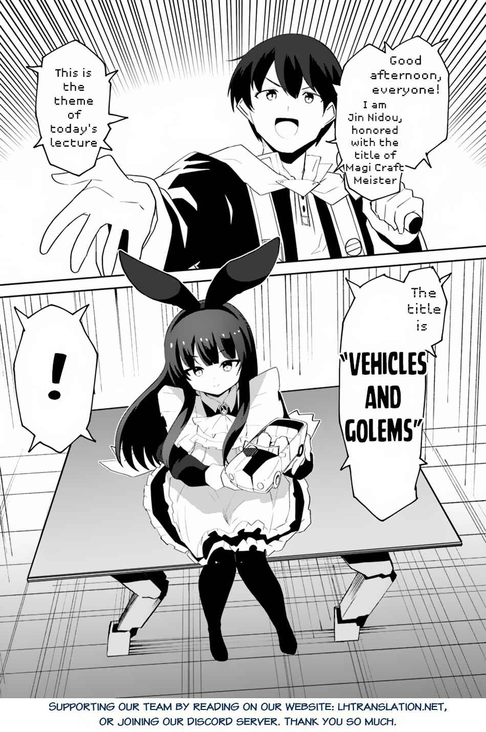 Page 27 Chapter 64 Magi Craft Meister