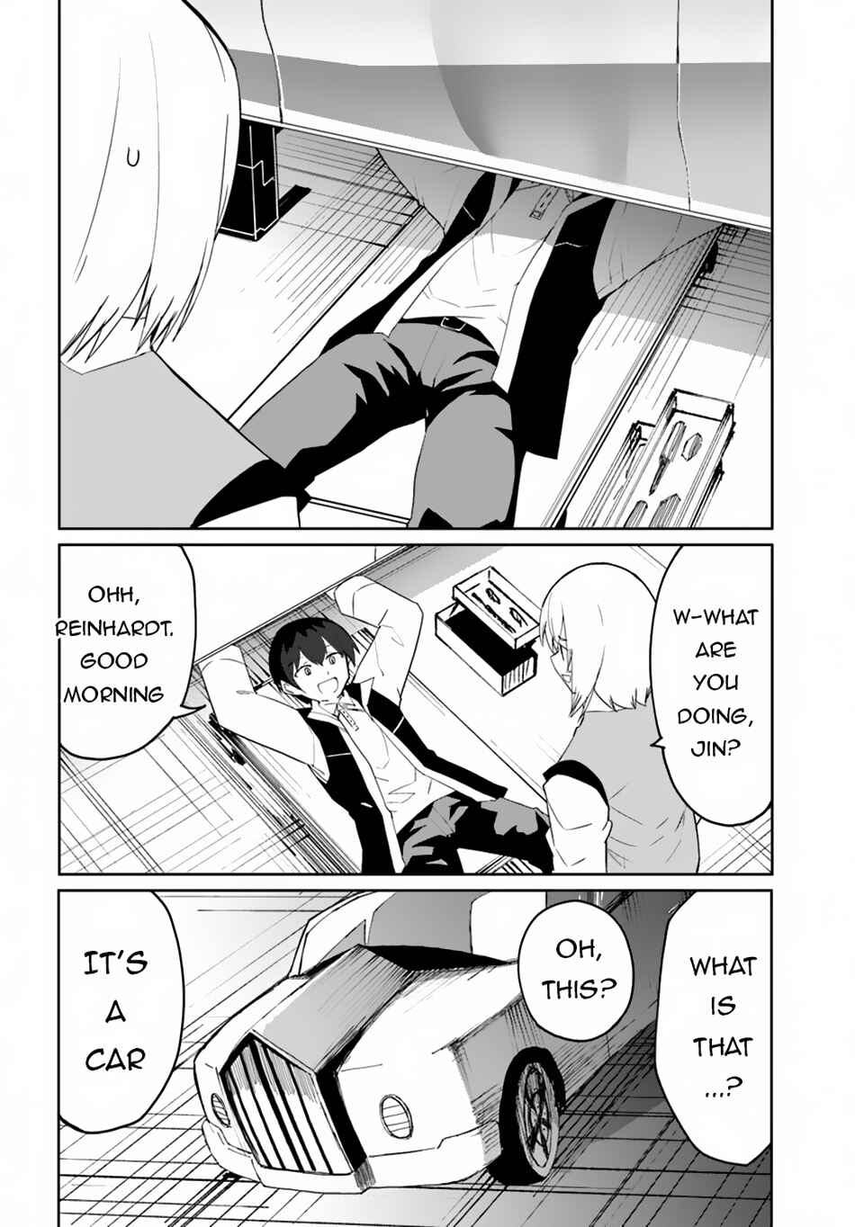 Page 3 Chapter 64 Magi Craft Meister