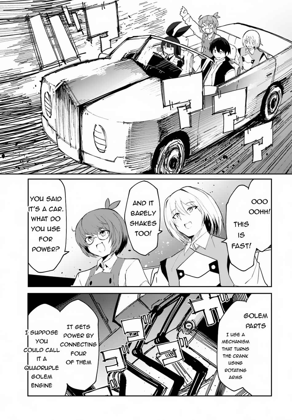 Page 4 Chapter 64 Magi Craft Meister