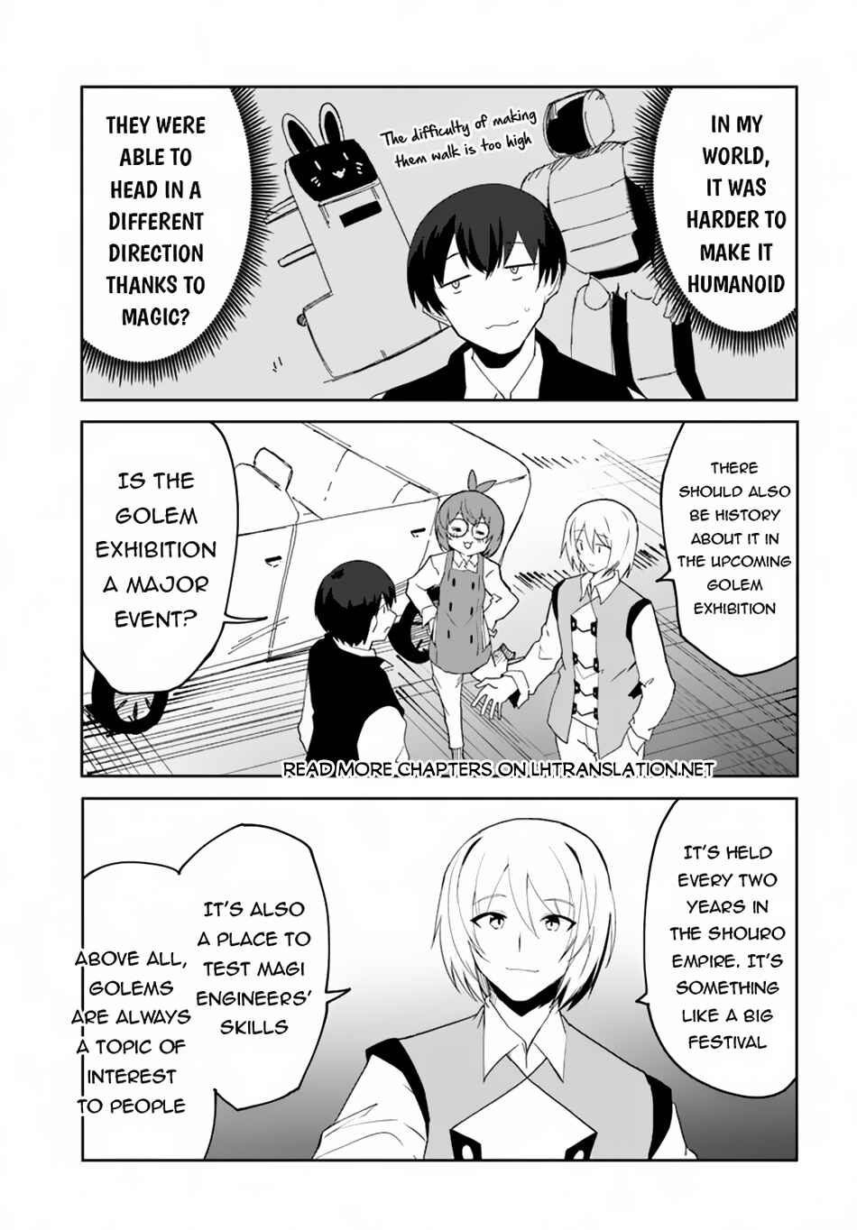 Page 6 Chapter 64 Magi Craft Meister
