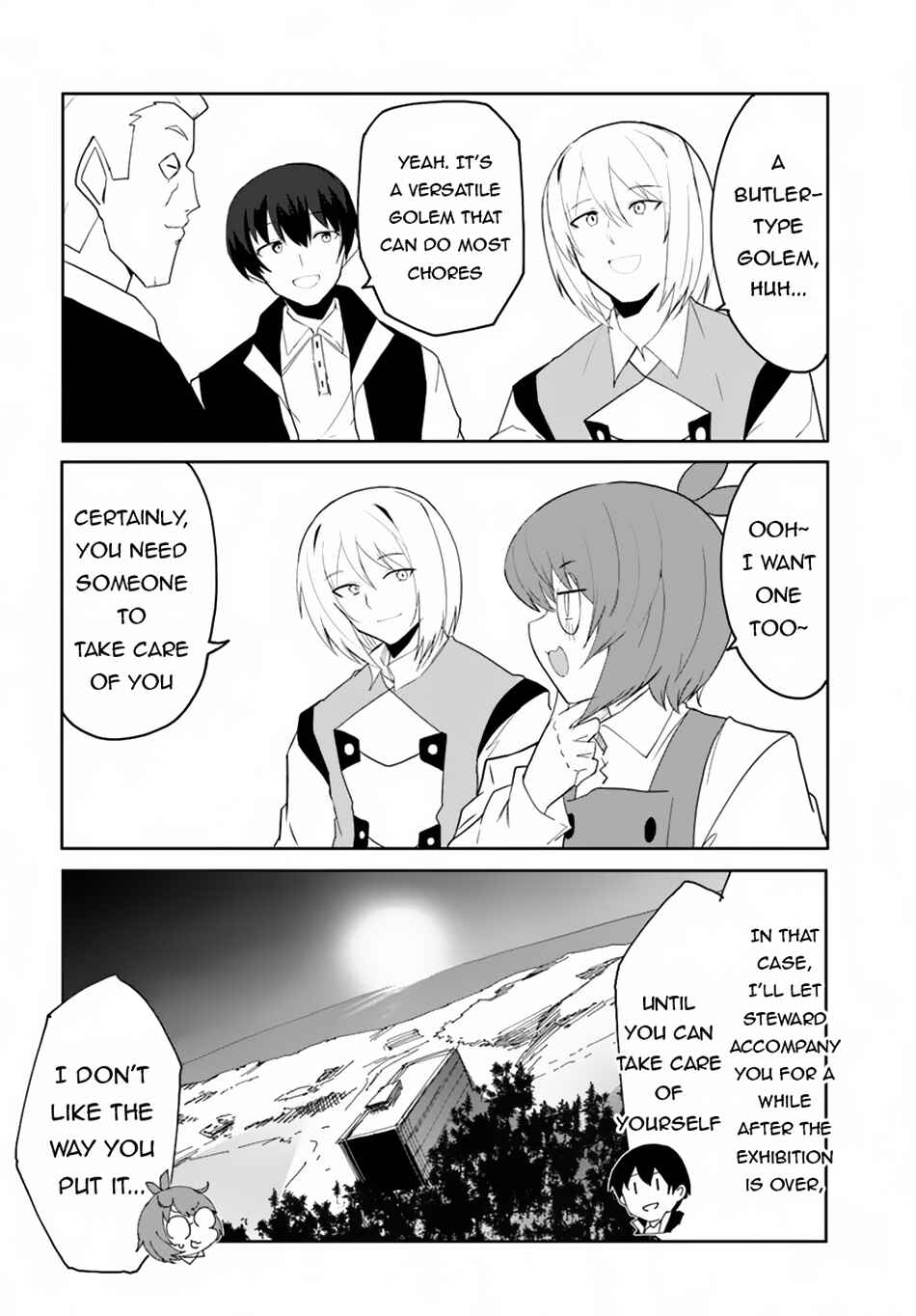 Page 9 Chapter 64 Magi Craft Meister