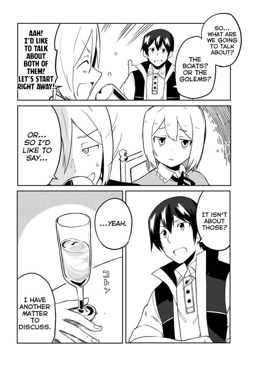 Page 13 Chapter 24 Magi Craft Meister
