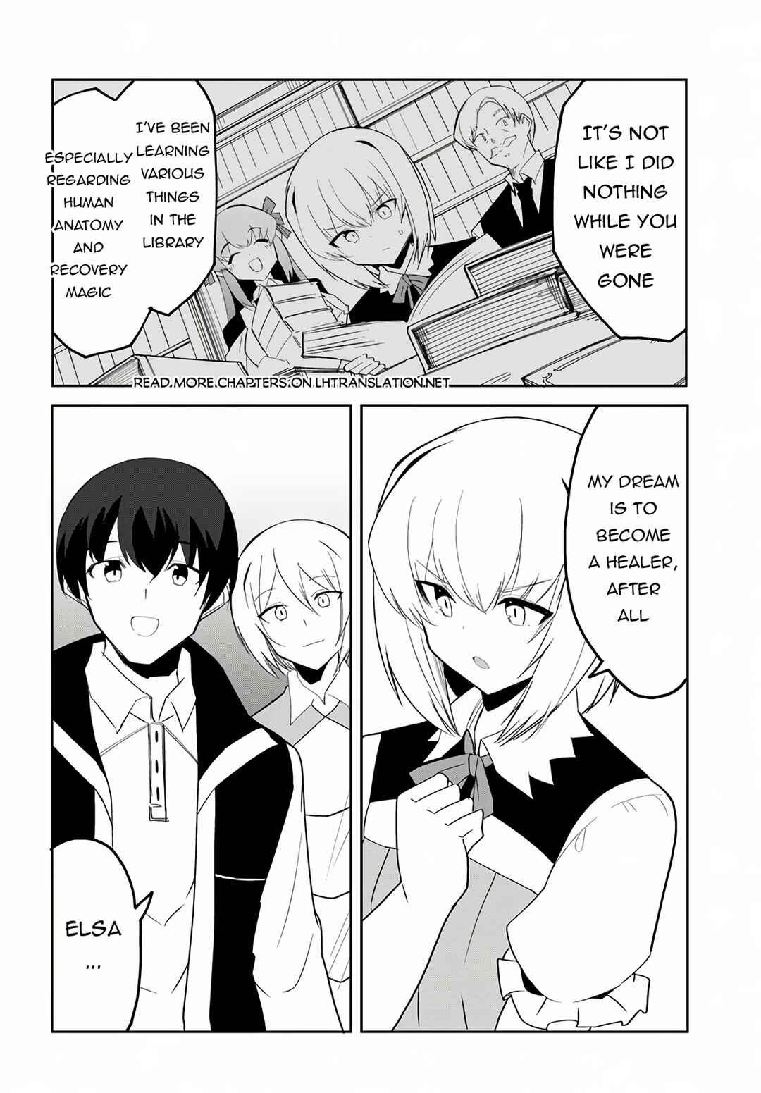 Page 11 Chapter 66 Magi Craft Meister