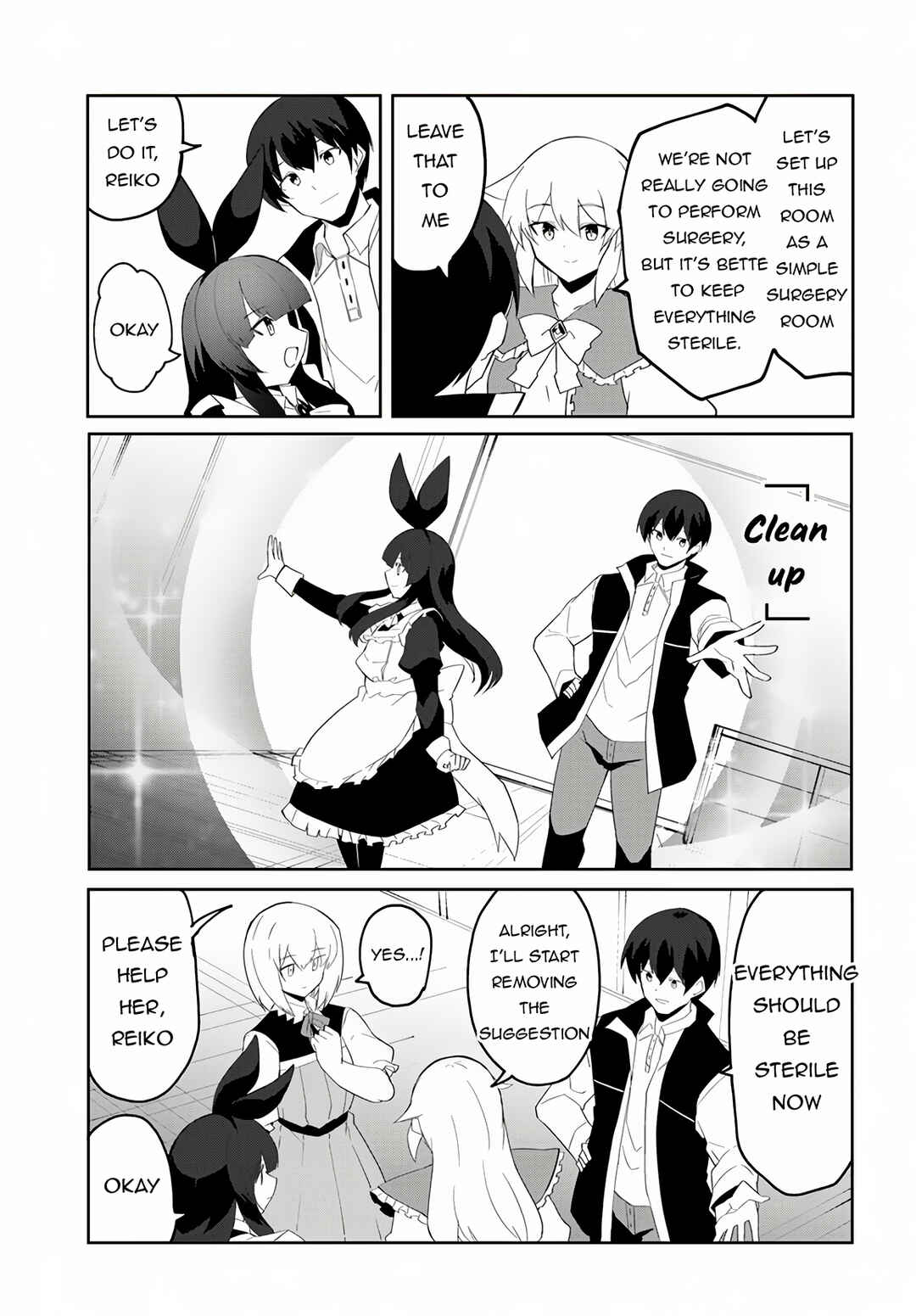 Page 12 Chapter 66 Magi Craft Meister