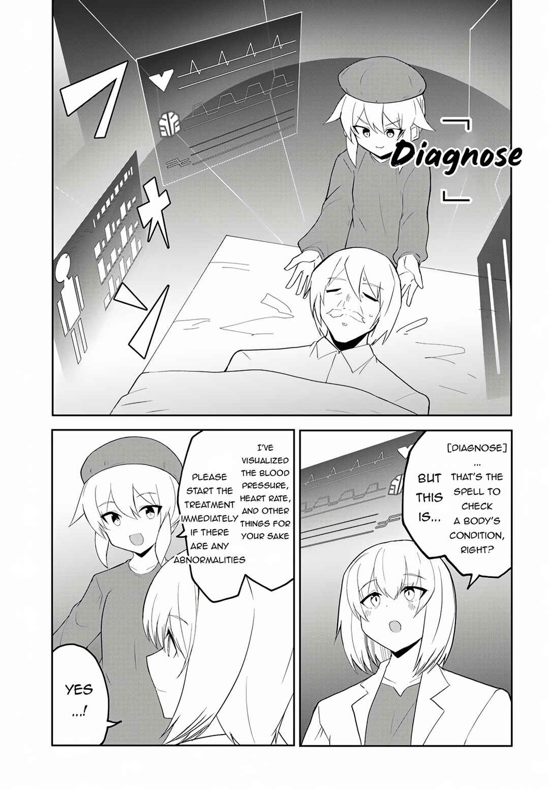Page 14 Chapter 66 Magi Craft Meister