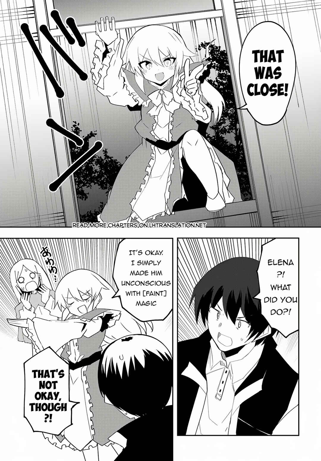 Page 6 Chapter 66 Magi Craft Meister