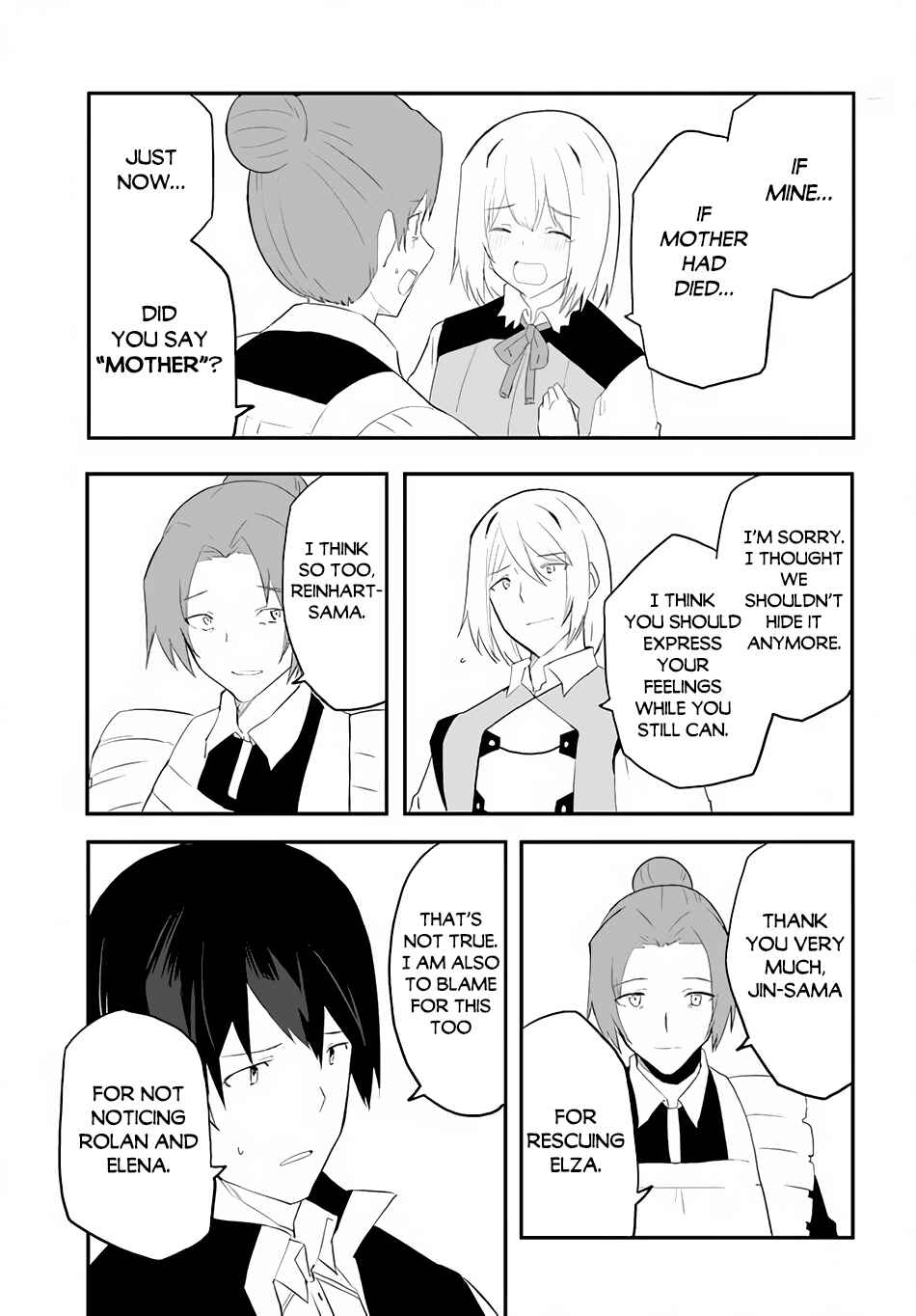 Page 12 Chapter 45 Magi Craft Meister