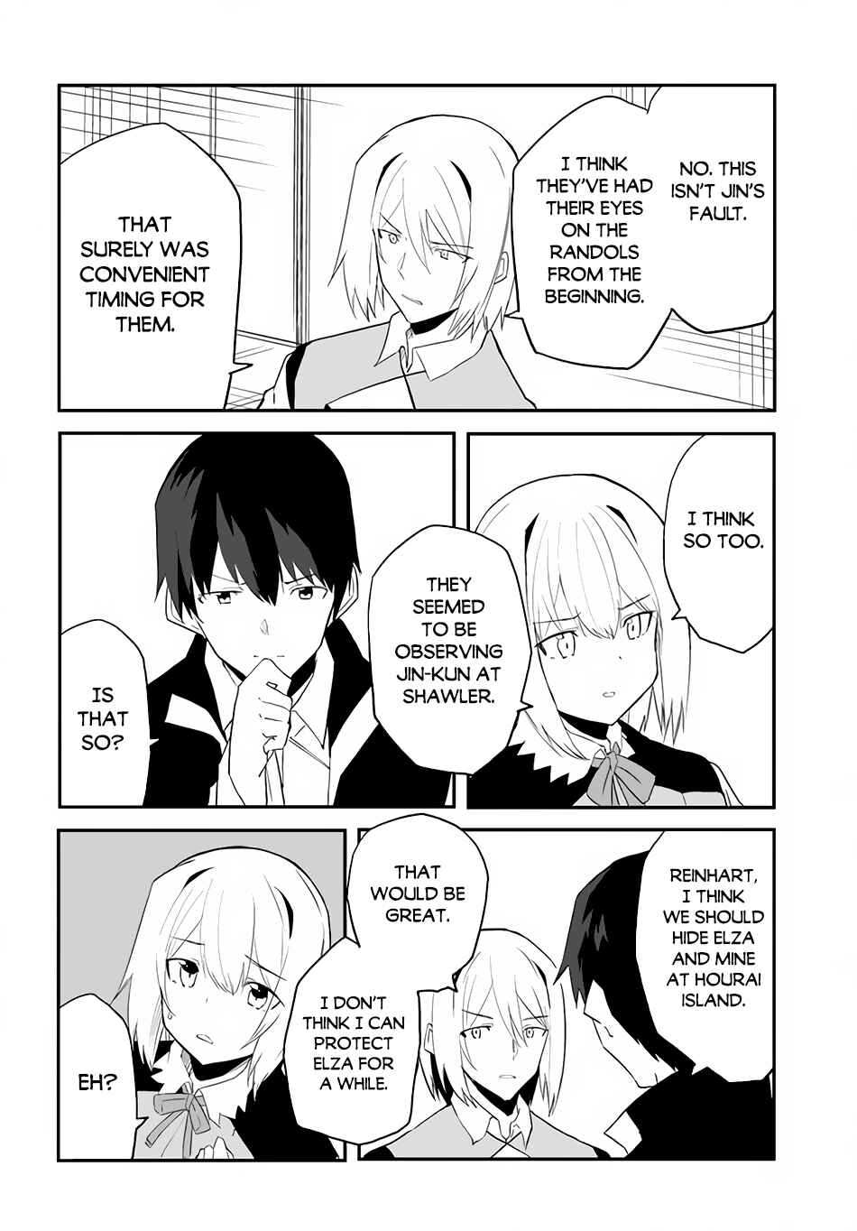 Page 13 Chapter 45 Magi Craft Meister