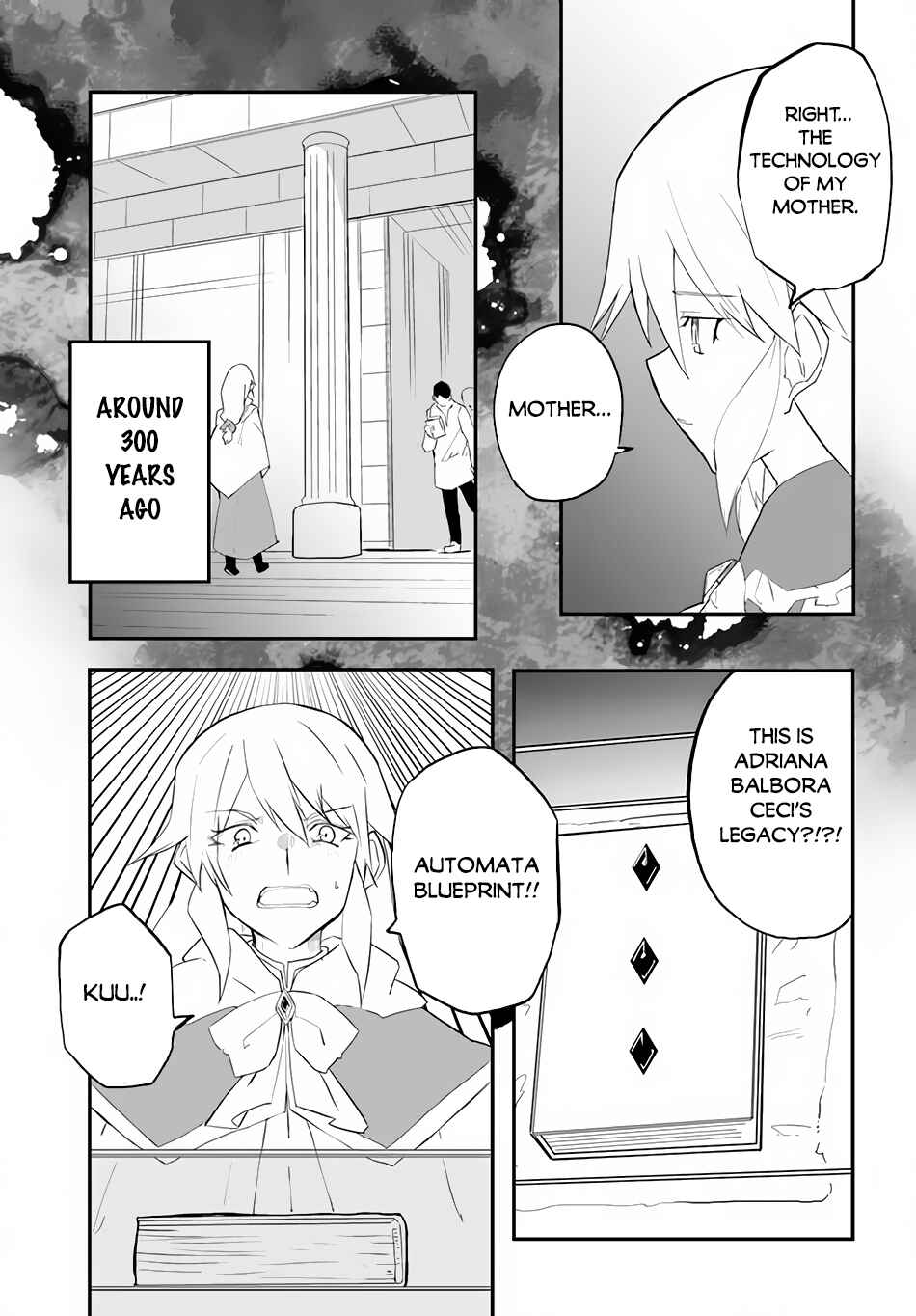 Page 18 Chapter 45 Magi Craft Meister