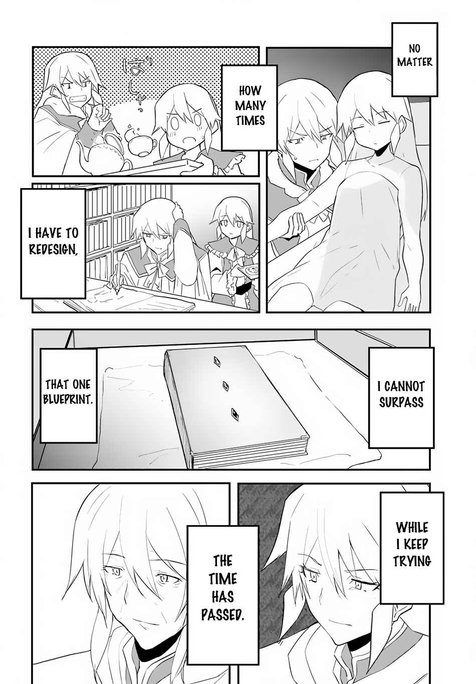 Page 21 Chapter 45 Magi Craft Meister