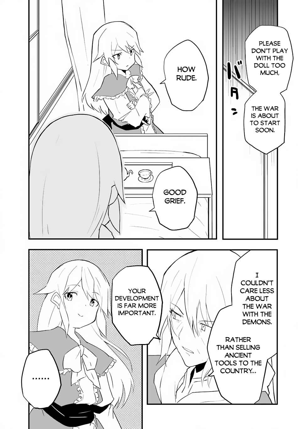 Page 24 Chapter 45 Magi Craft Meister