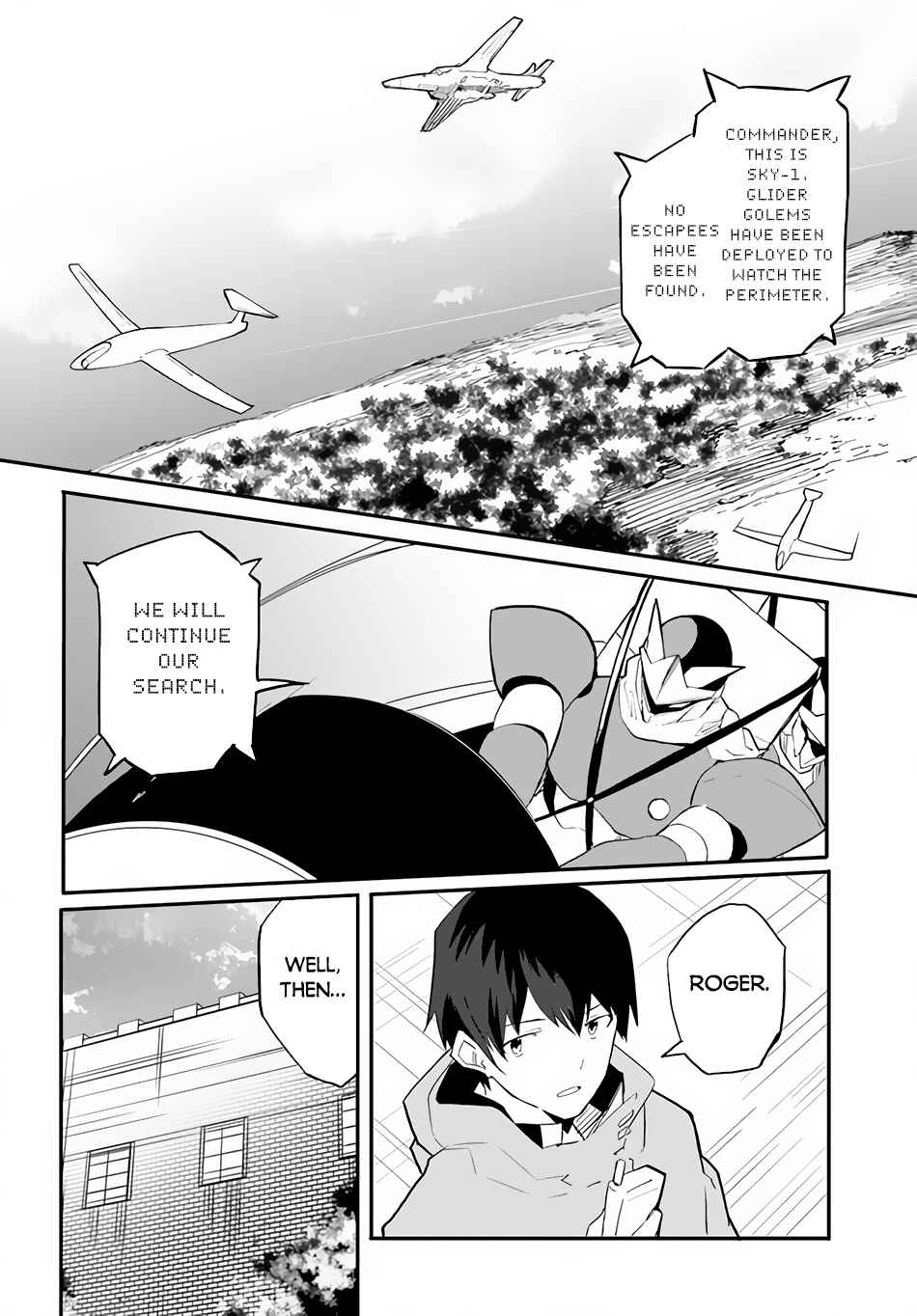Page 3 Chapter 45 Magi Craft Meister