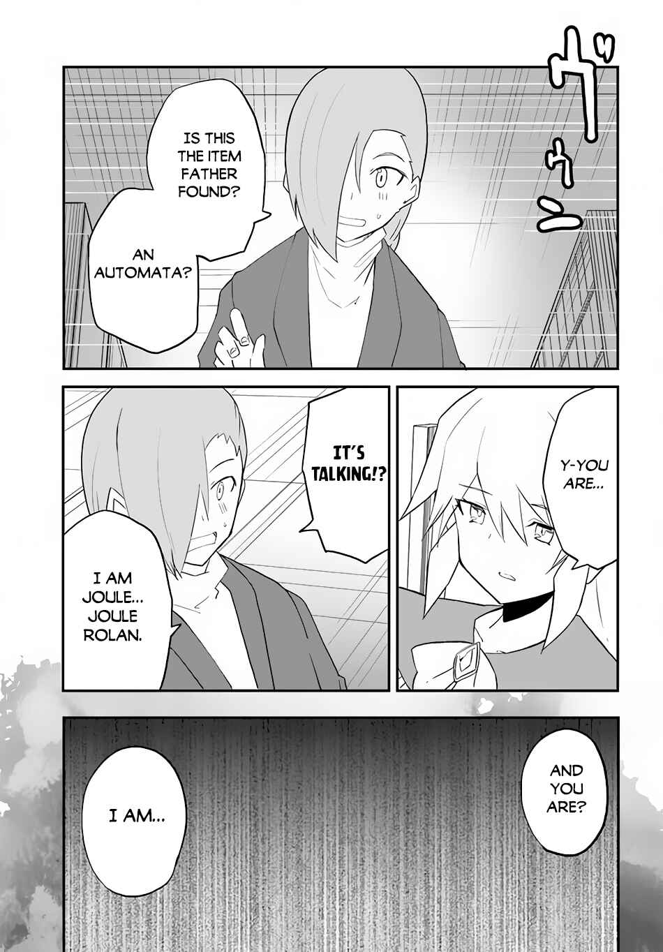 Page 32 Chapter 45 Magi Craft Meister