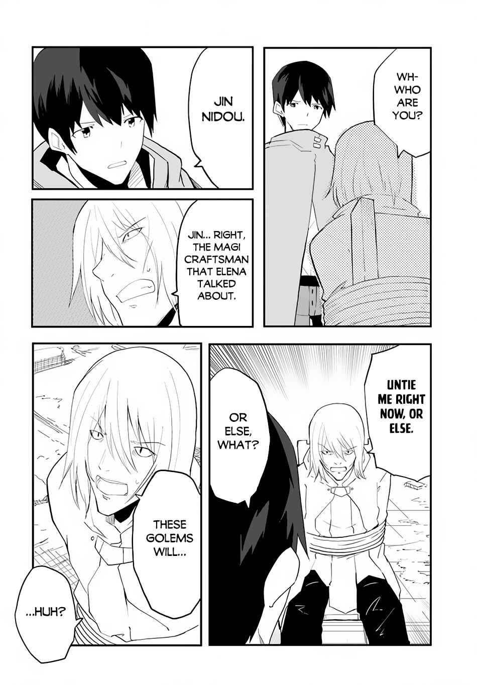 Page 5 Chapter 45 Magi Craft Meister