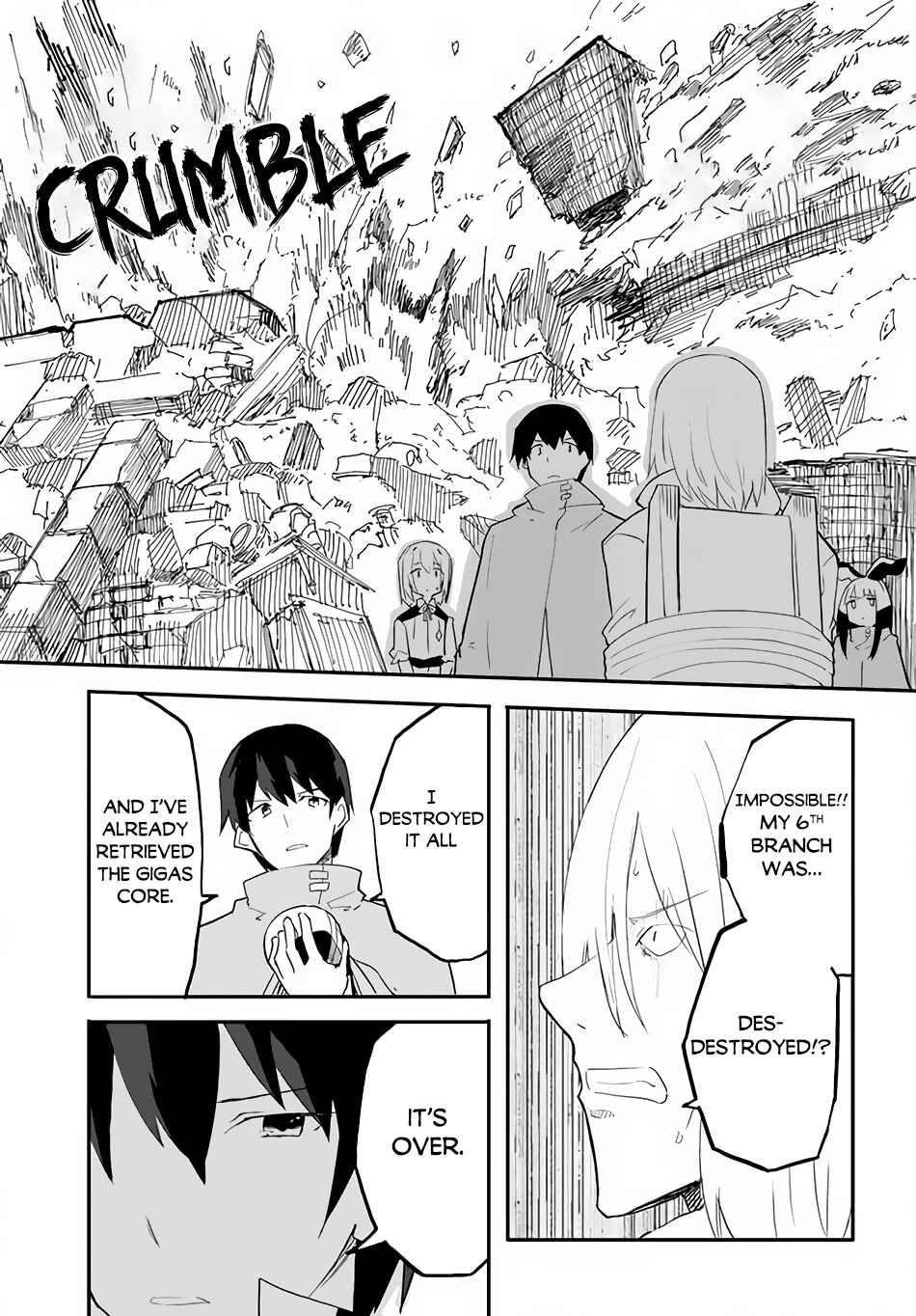 Page 6 Chapter 45 Magi Craft Meister