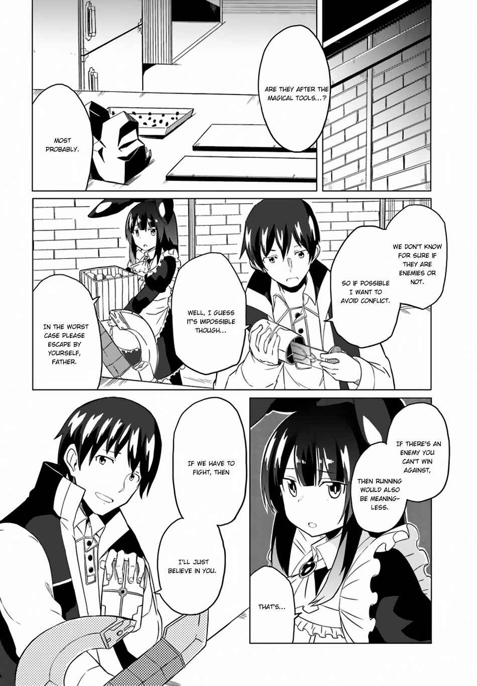 Page 11 Chapter 17 Magi Craft Meister