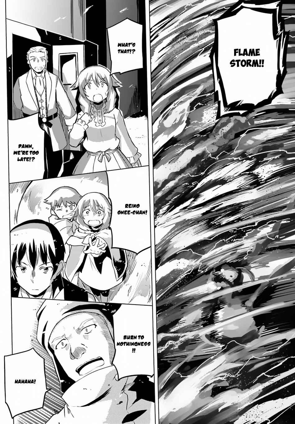 Page 21 Chapter 17 Magi Craft Meister