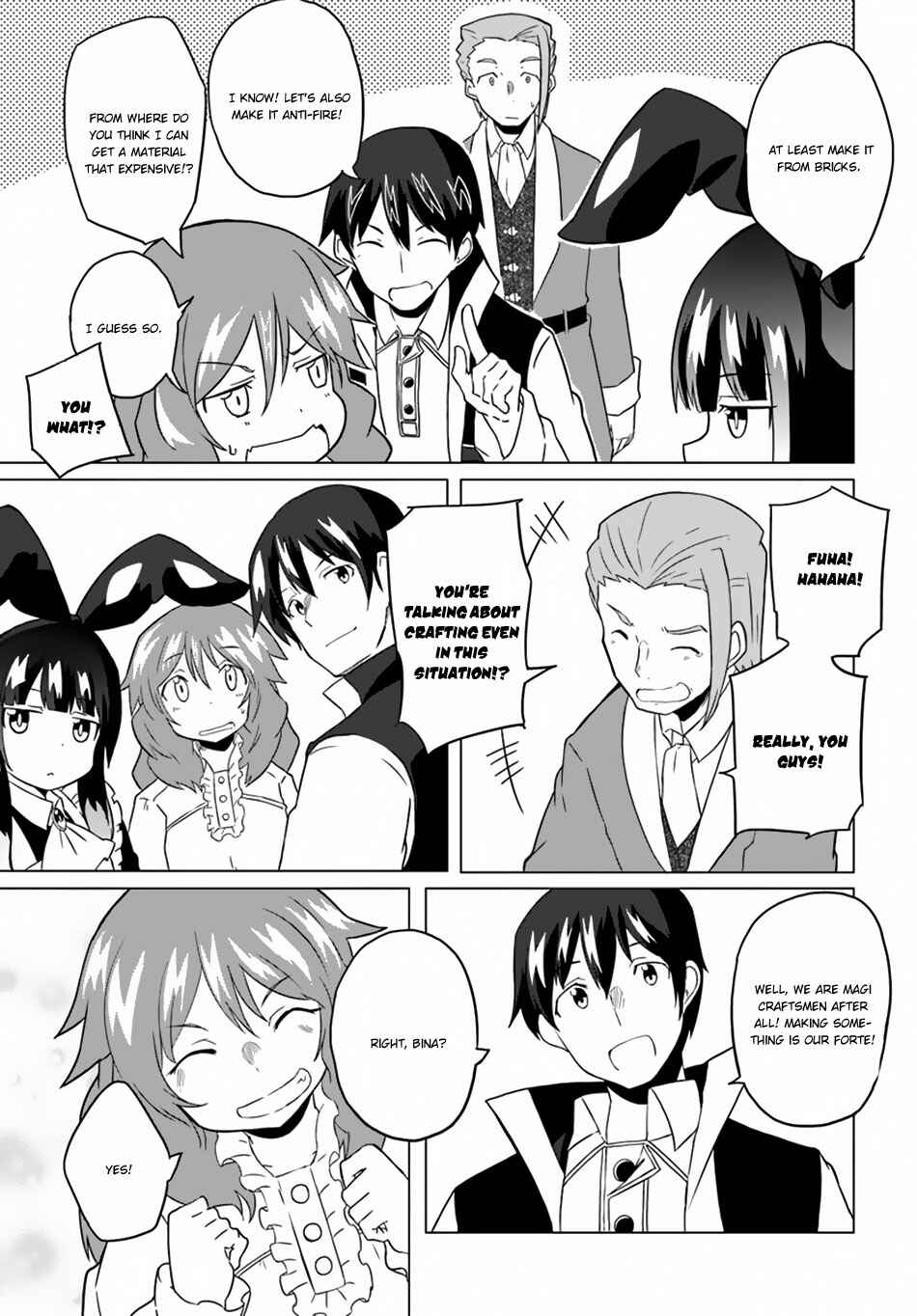 Page 29 Chapter 17 Magi Craft Meister