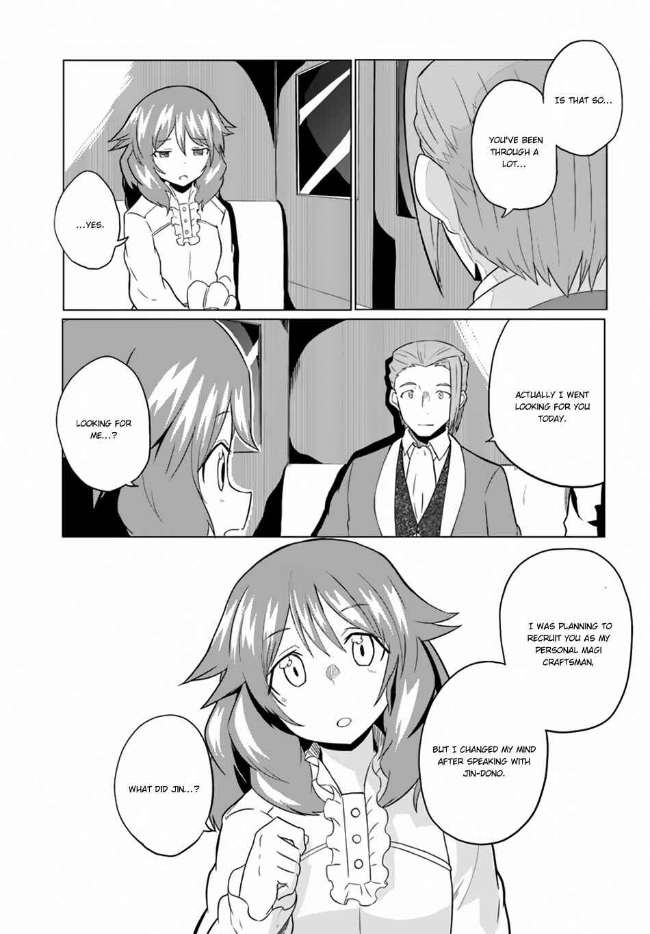 Page 8 Chapter 17 Magi Craft Meister