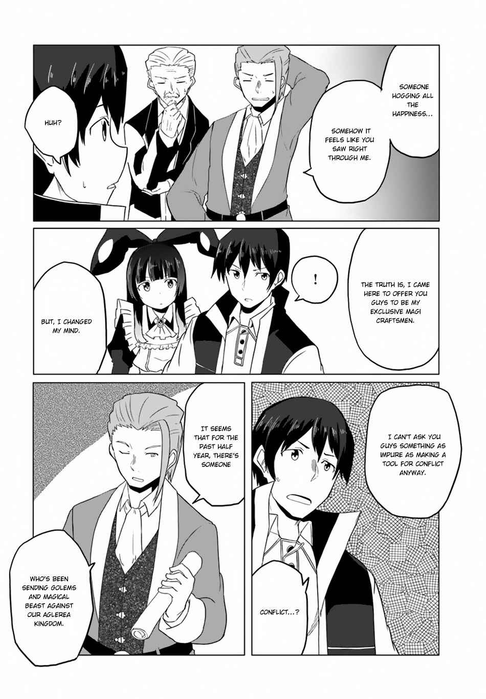Page 14 Chapter 16 Magi Craft Meister