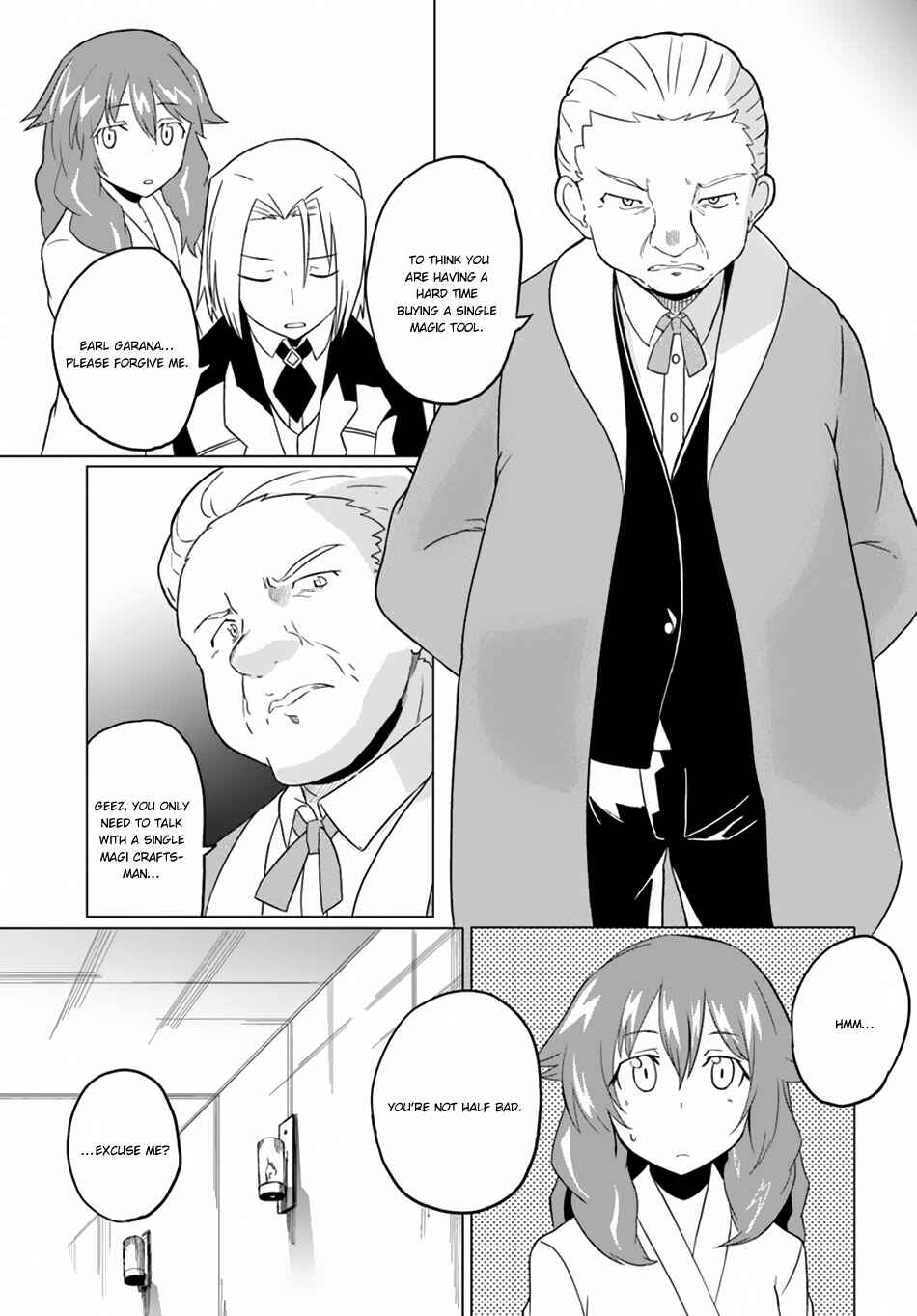 Page 25 Chapter 16 Magi Craft Meister