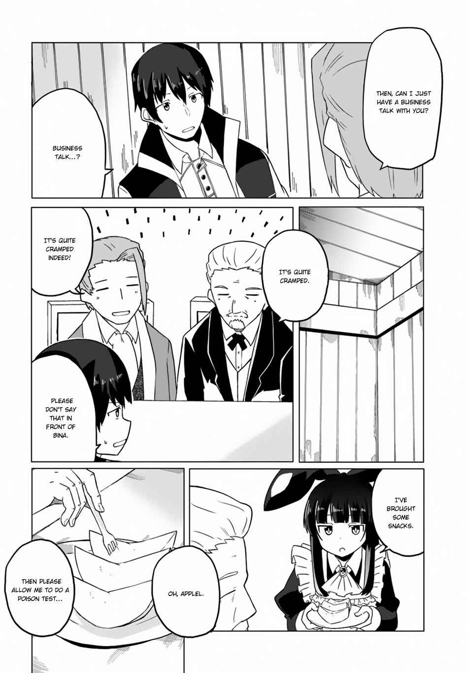 Page 8 Chapter 16 Magi Craft Meister