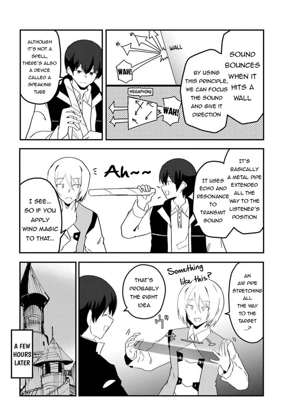 Page 11 Chapter 72 Magi Craft Meister