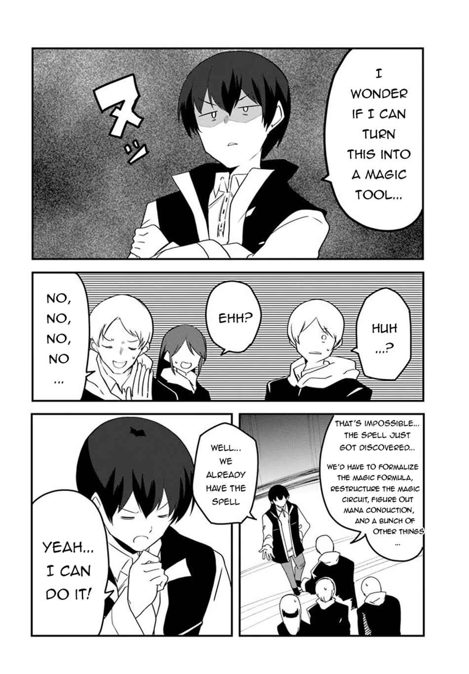 Page 13 Chapter 72 Magi Craft Meister