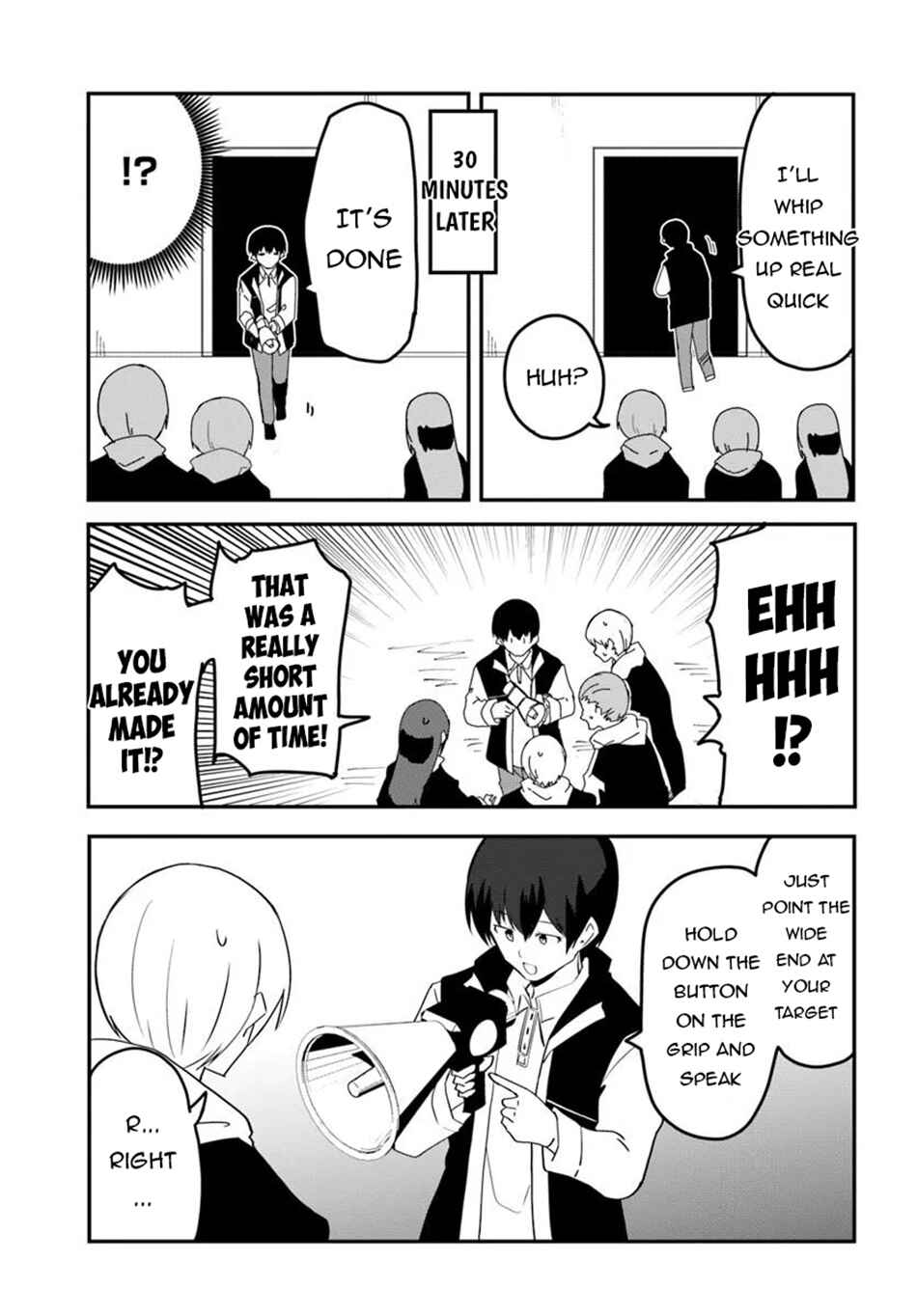 Page 14 Chapter 72 Magi Craft Meister