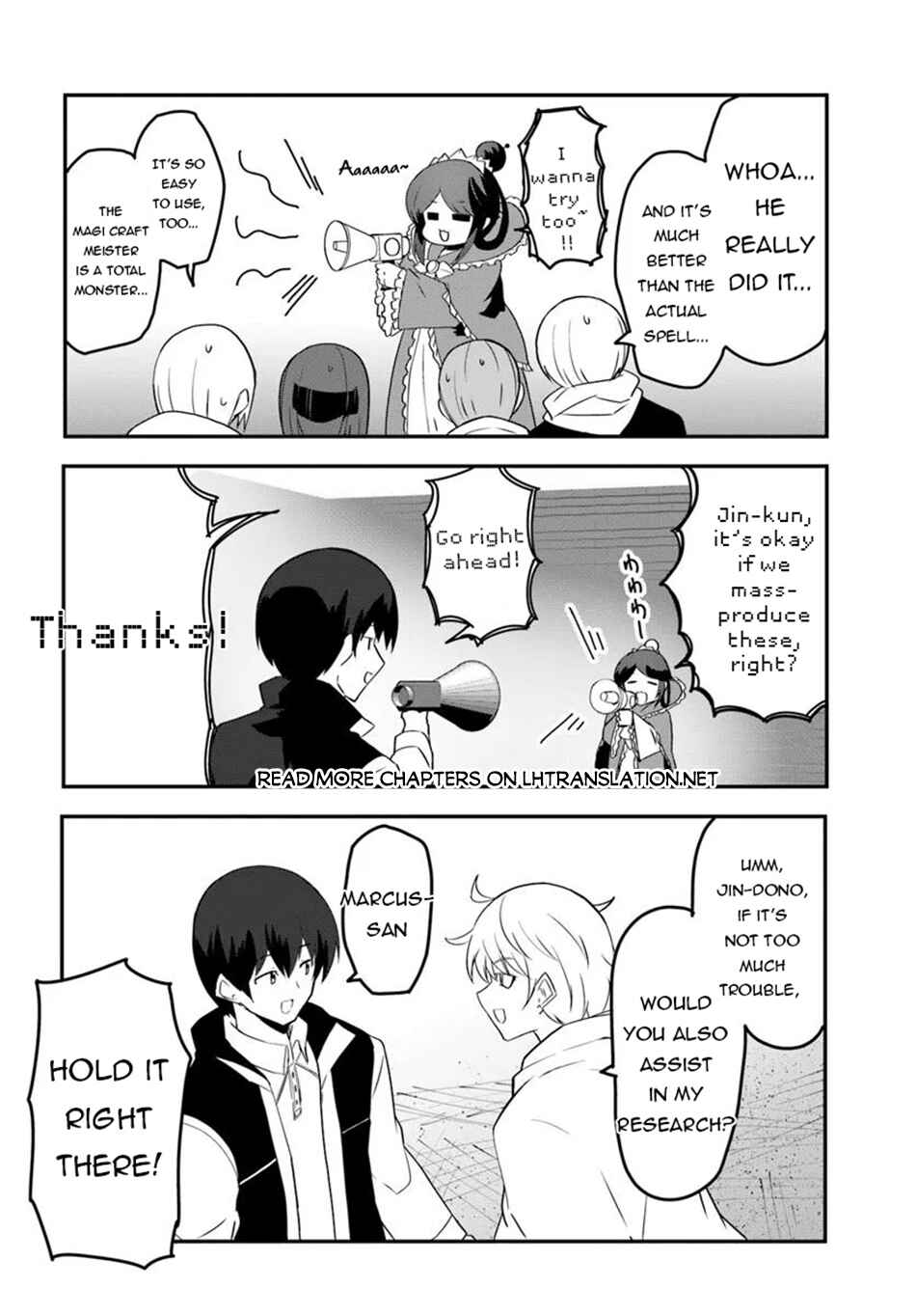 Page 15 Chapter 72 Magi Craft Meister