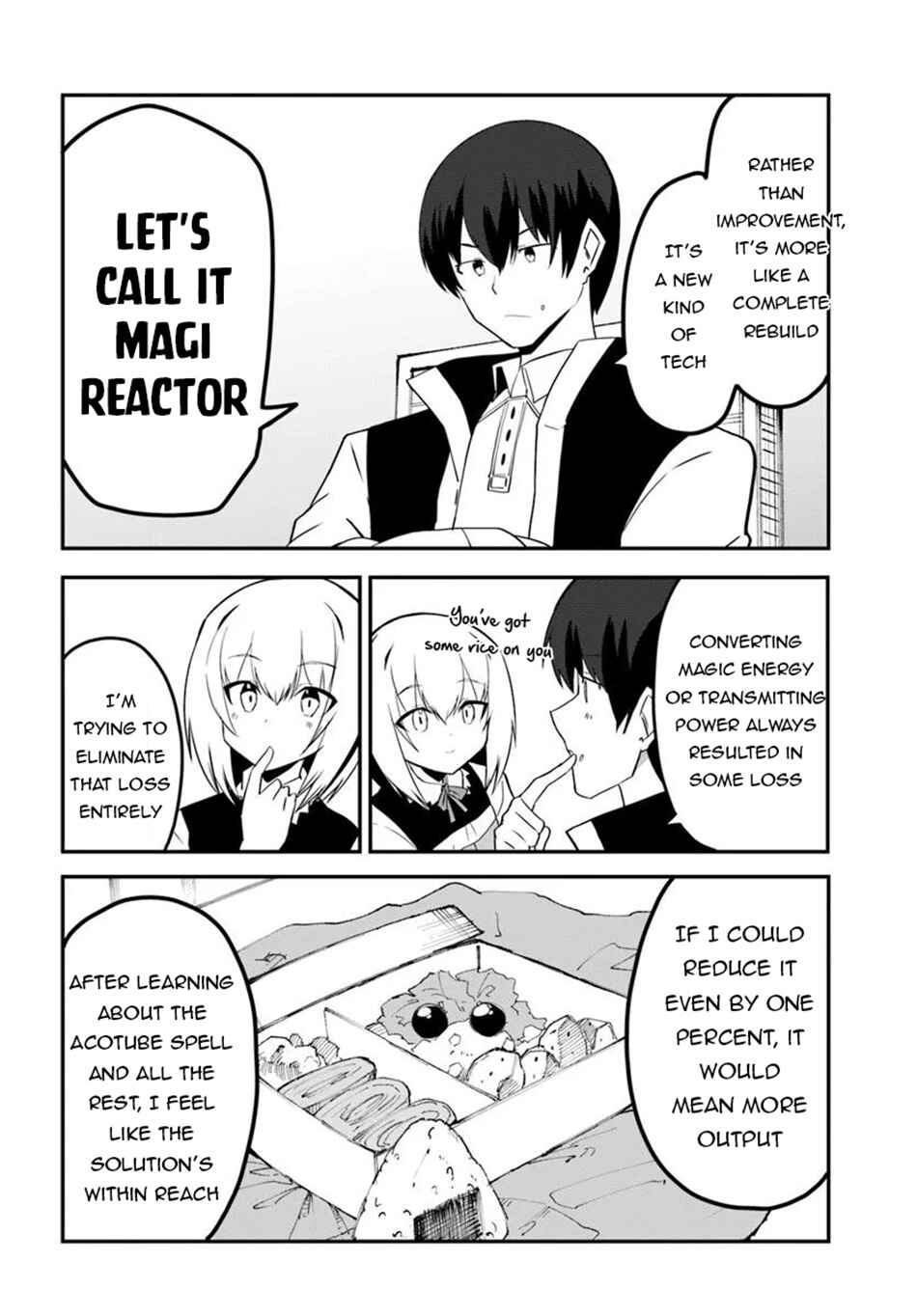 Page 19 Chapter 72 Magi Craft Meister