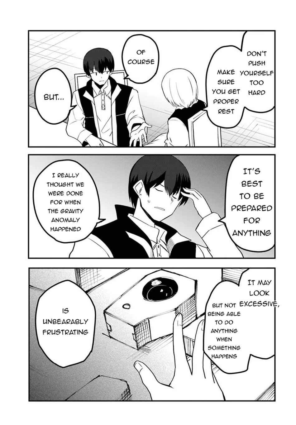 Page 20 Chapter 72 Magi Craft Meister
