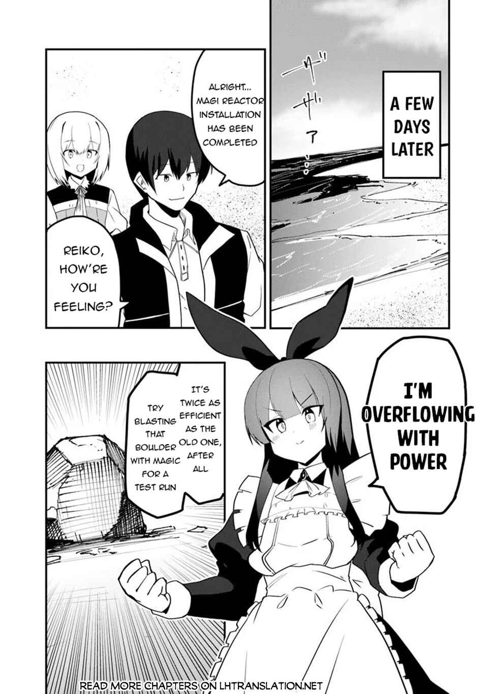 Page 22 Chapter 72 Magi Craft Meister
