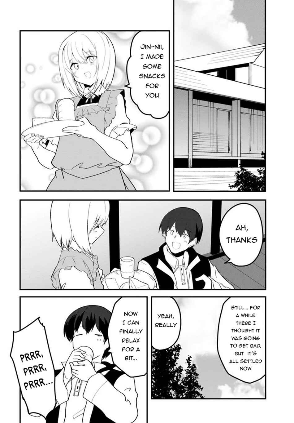 Page 3 Chapter 72 Magi Craft Meister