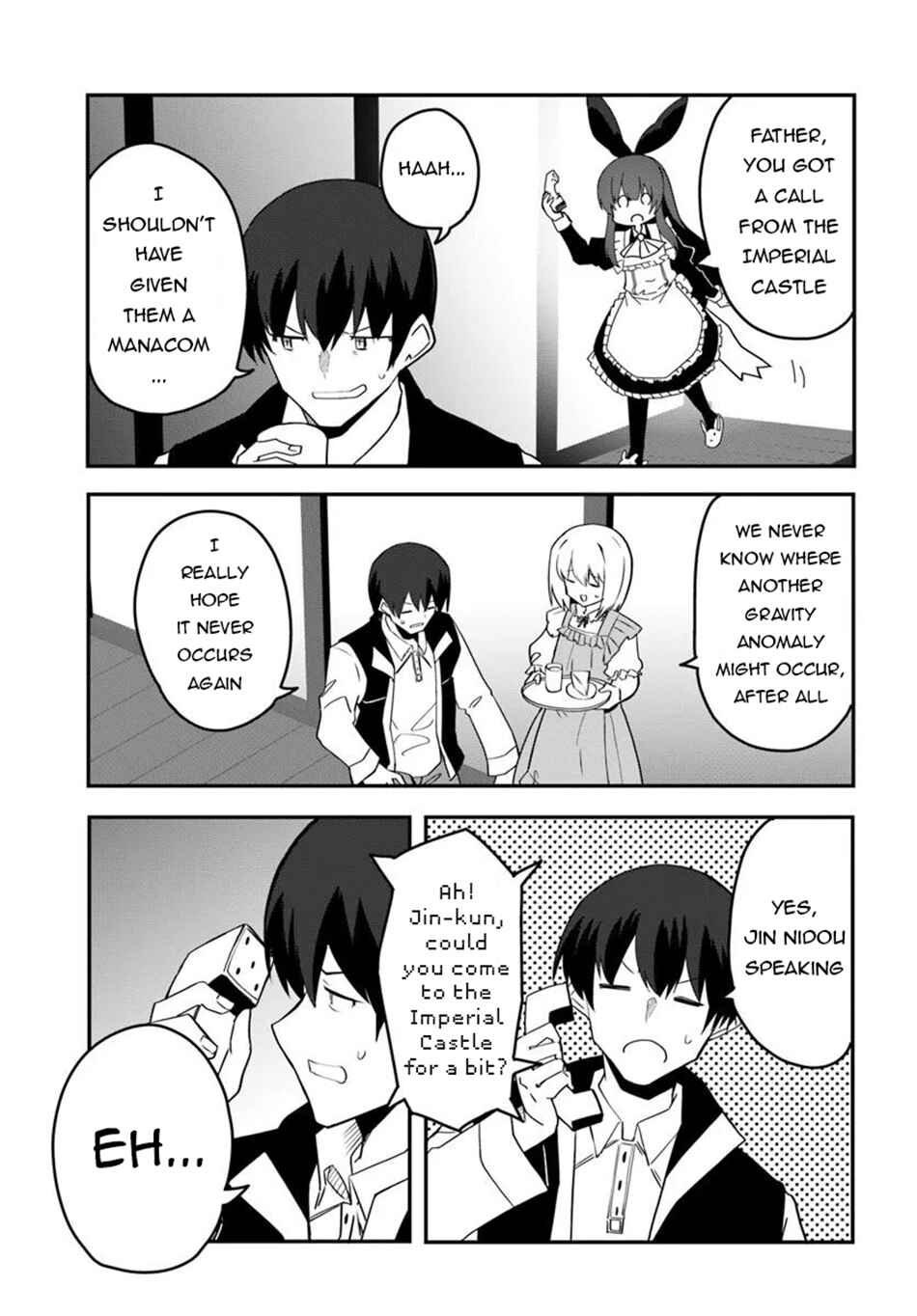 Page 4 Chapter 72 Magi Craft Meister