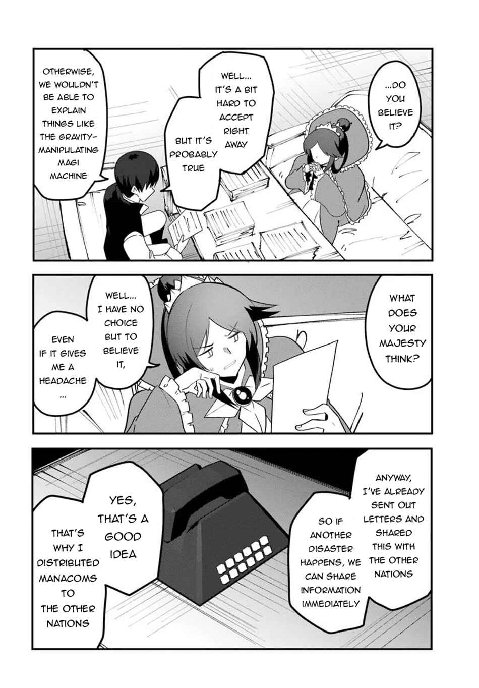 Page 7 Chapter 72 Magi Craft Meister