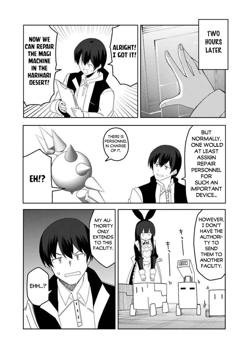 Page 10 Chapter 71 Magi Craft Meister