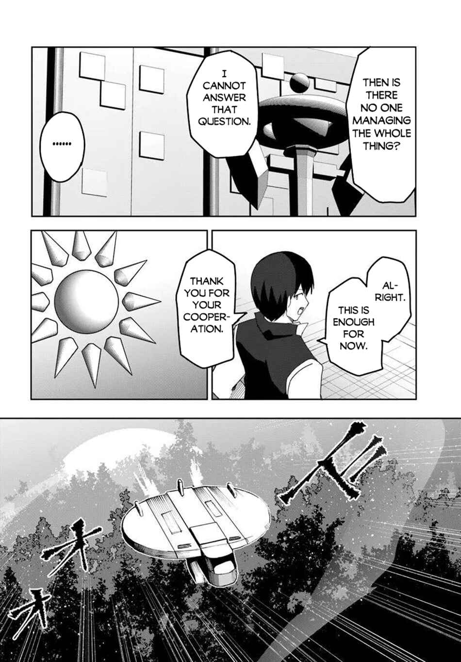 Page 11 Chapter 71 Magi Craft Meister