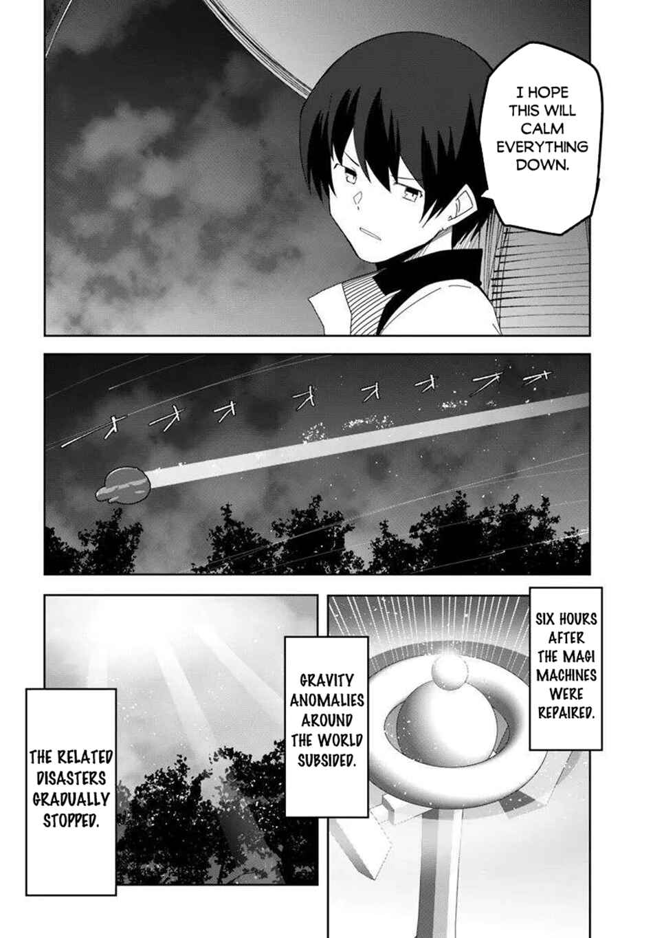 Page 13 Chapter 71 Magi Craft Meister