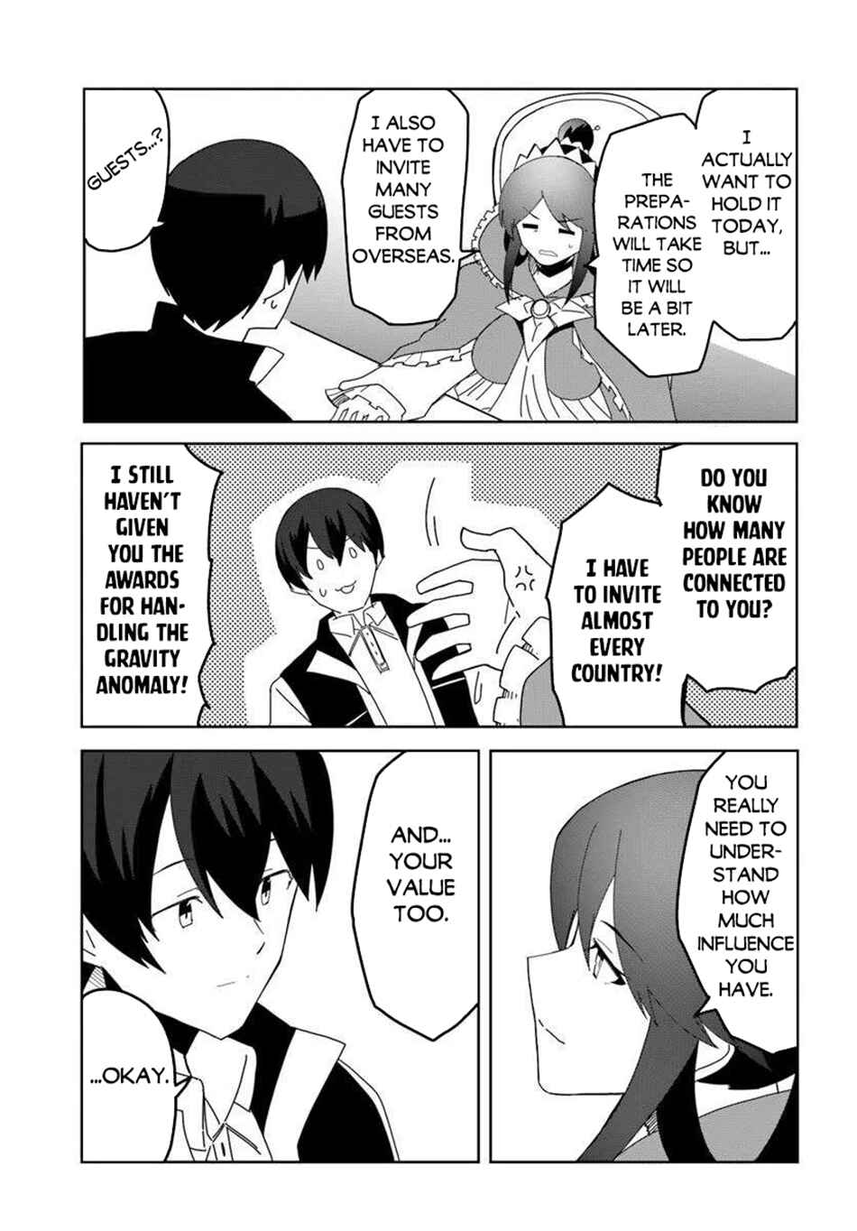 Page 18 Chapter 71 Magi Craft Meister