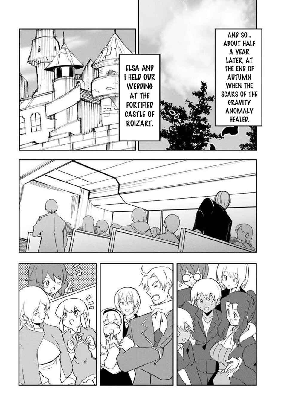 Page 19 Chapter 71 Magi Craft Meister