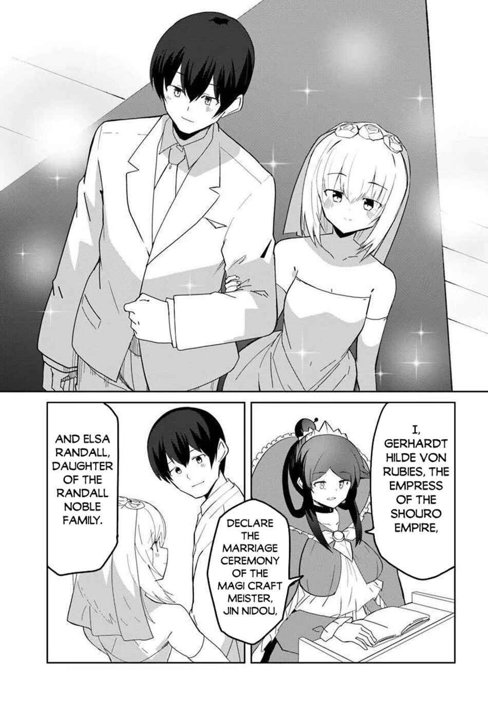Page 20 Chapter 71 Magi Craft Meister