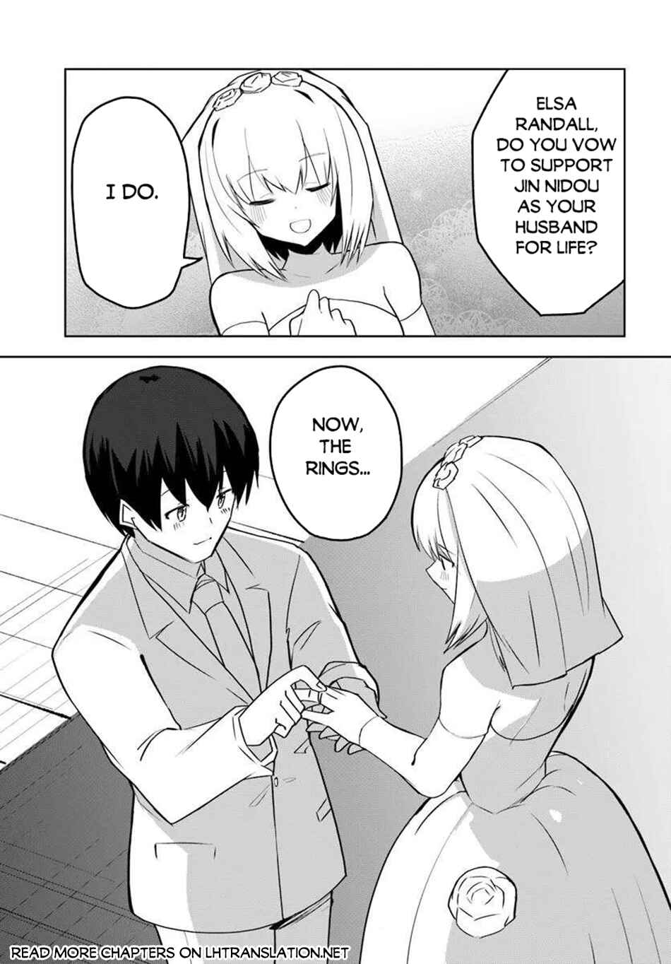 Page 22 Chapter 71 Magi Craft Meister