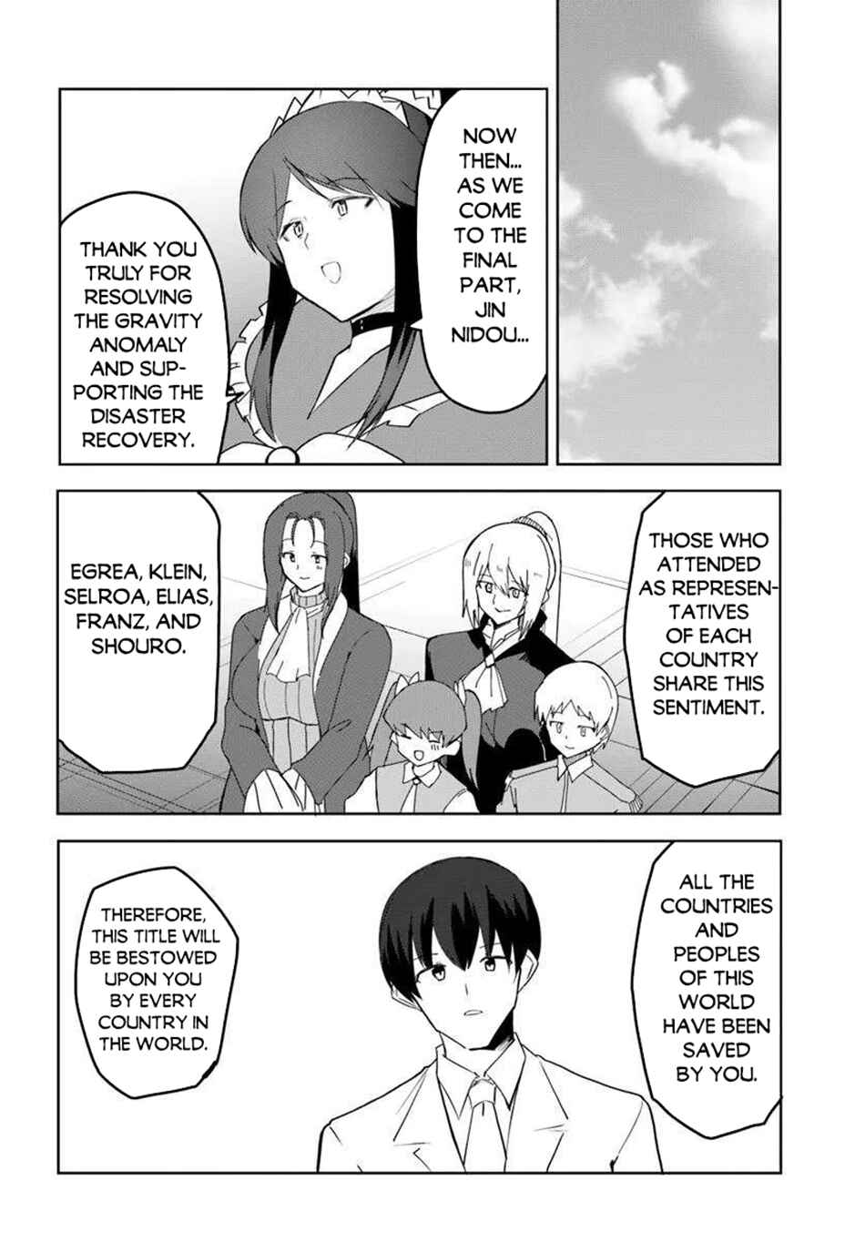 Page 26 Chapter 71 Magi Craft Meister