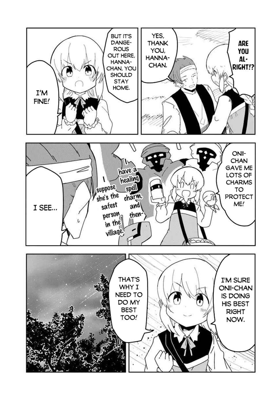 Page 4 Chapter 71 Magi Craft Meister