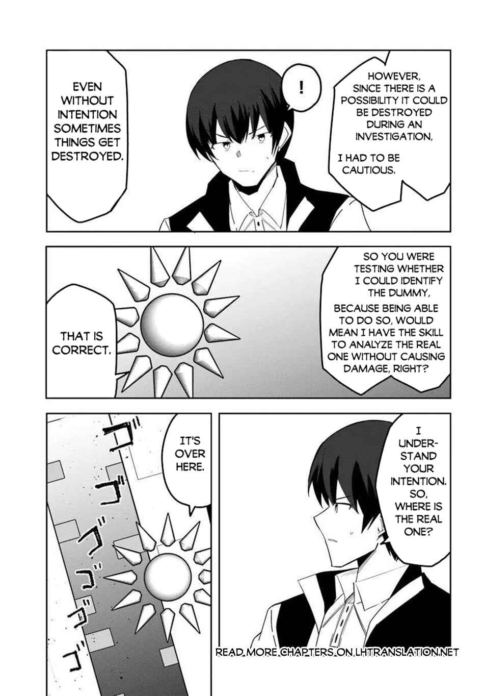 Page 8 Chapter 71 Magi Craft Meister